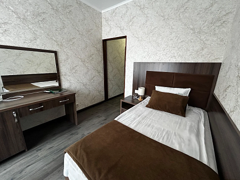 Санаторий «Лесной», г. Железноводск. Одноместный номер